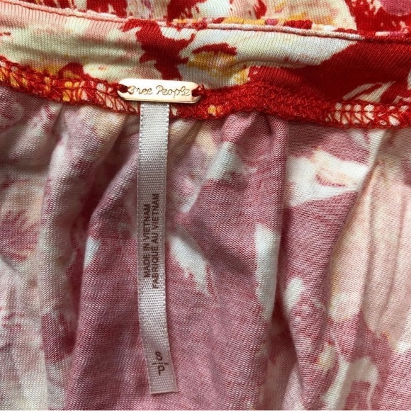 Free People Baja Babe Cold Shoulder Blouse - Picture 3 of 3